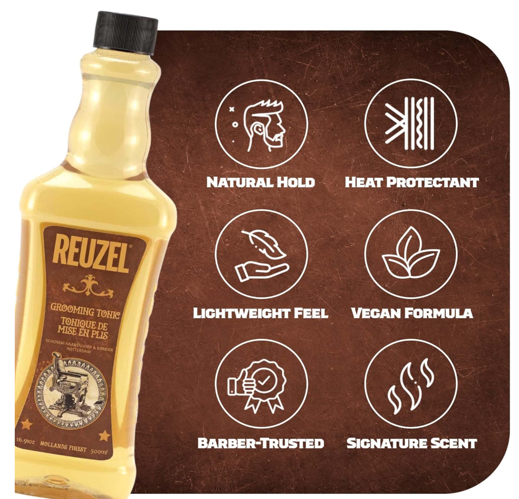 REUZEL GROOMING TONIC 500ML