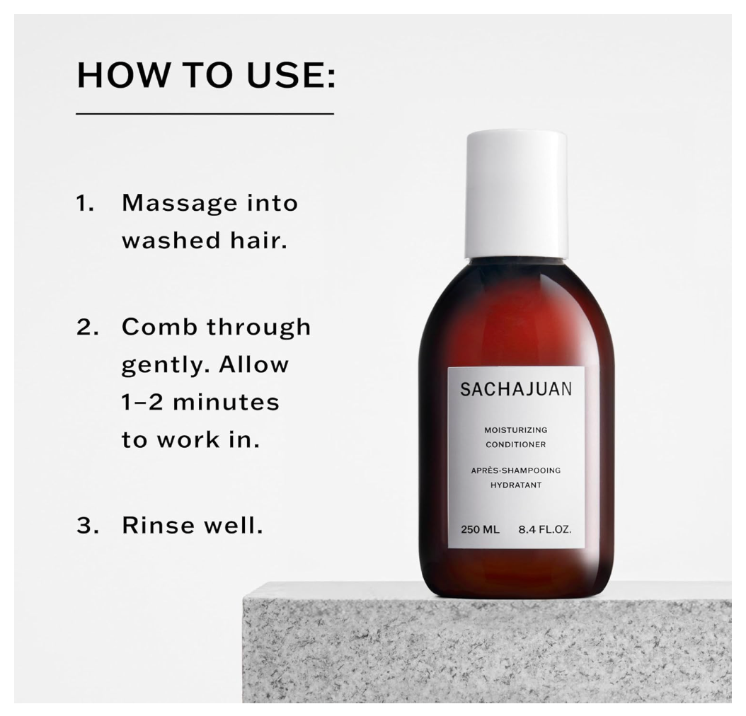 Sachajuan Moisturizing Conditioner 250ml