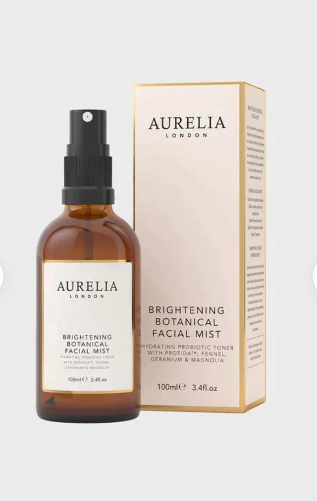 Aurelia London Brightening Botanical Facial Mist 100ml