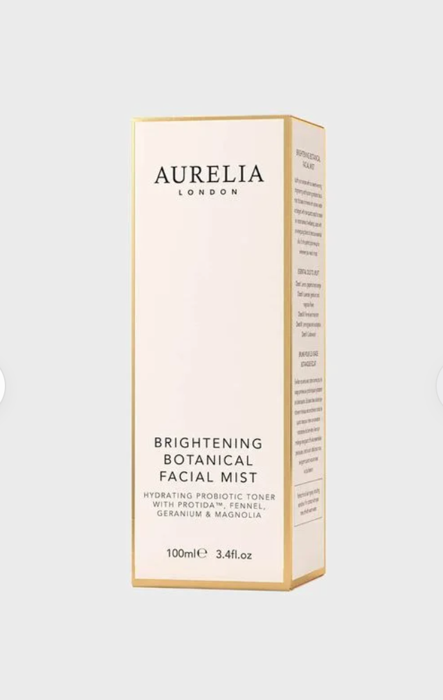 Aurelia London Brightening Botanical Facial Mist 100ml