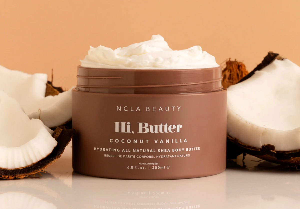 NCLA Beauty Hi Butter Coconut Vanilla Body Butter 200ml