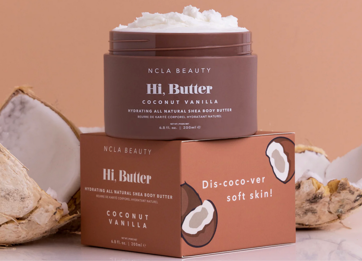 NCLA Beauty Hi Butter Coconut Vanilla Body Butter 200ml