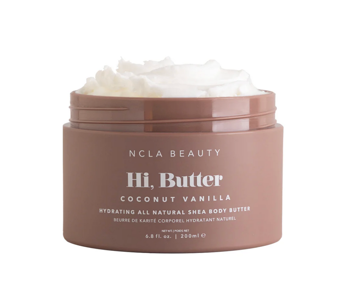 NCLA Beauty Hi Butter Coconut Vanilla Body Butter 200ml