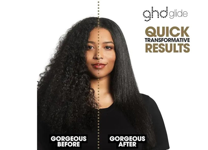 GHD Glide Smoothing Hot Brush Limited Pink Edition PINK Sorbet