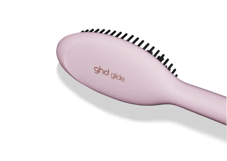 GHD Glide Smoothing Hot Brush Limited Pink Edition PINK Sorbet