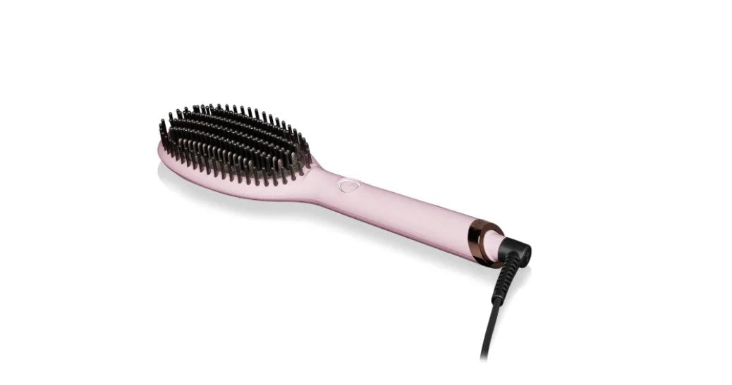 GHD Glide Smoothing Hot Brush Limited Pink Edition PINK Sorbet