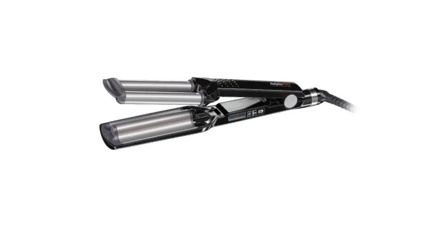 Babyliss 3D Waver with Dial-A-Heat Technology and Titanium Tourmaline Technology