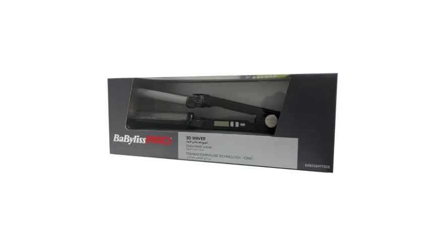 Babyliss 3D Waver with Dial-A-Heat Technology and Titanium Tourmaline Technology
