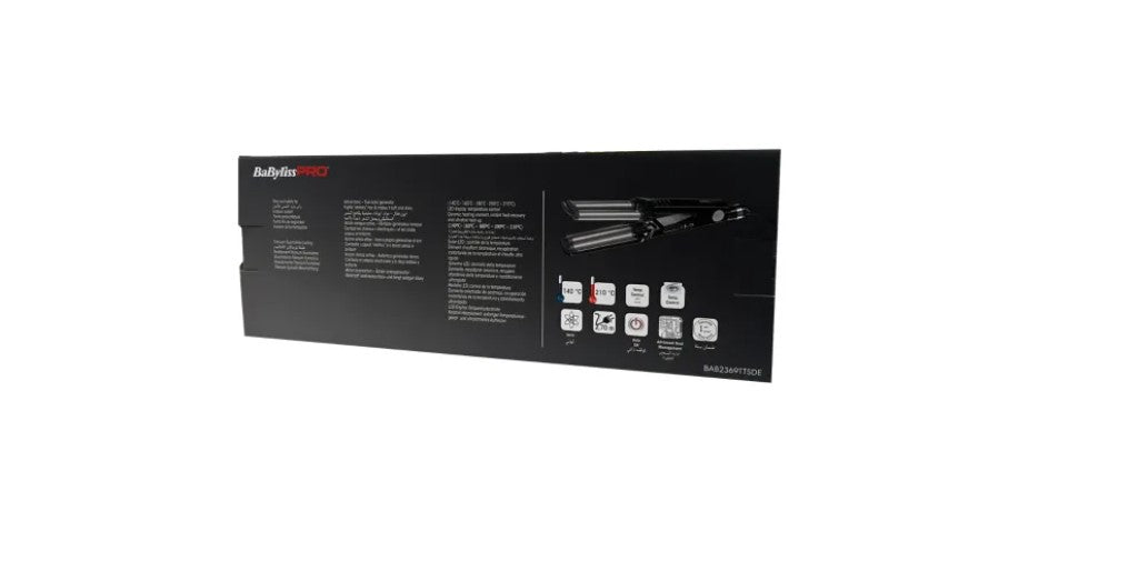 Babyliss 3D Waver with Dial-A-Heat Technology and Titanium Tourmaline Technology