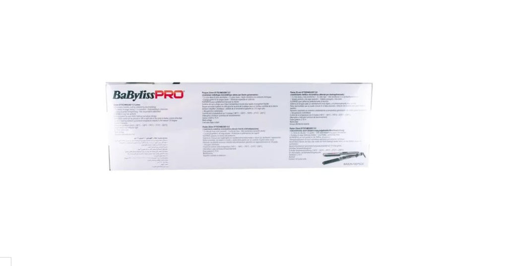 Babyliss Pro Straightener EP Technology 5.0 | 25 mm