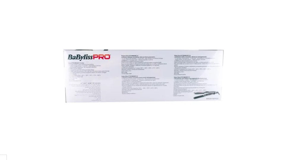 Babyliss Pro Straightener EP Technology 5.0 | 25 mm