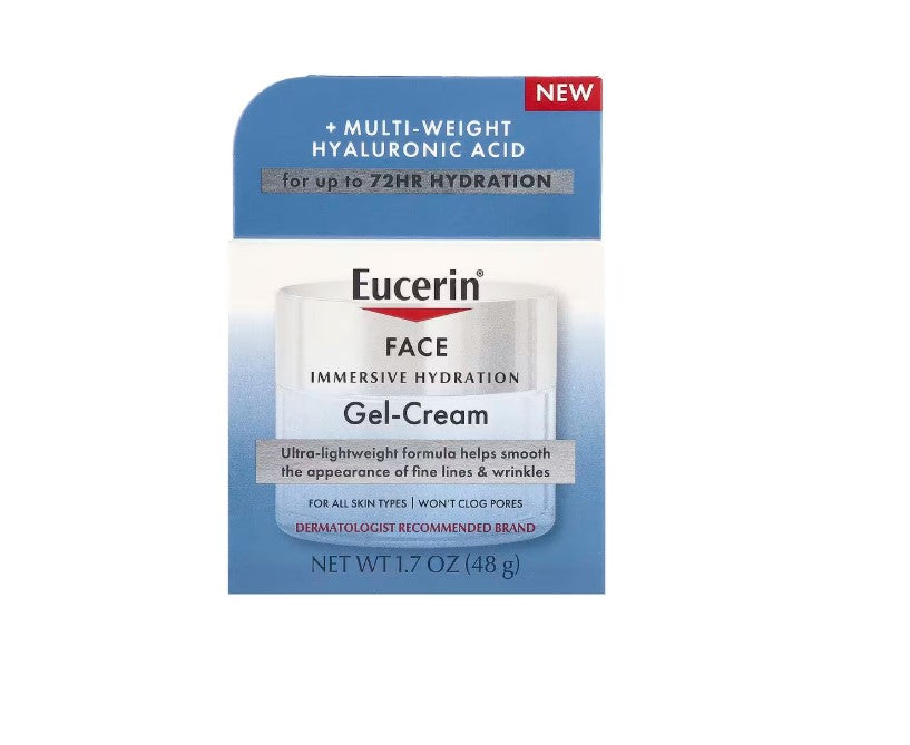 Eucerin Face Immersive Hydration Gel-Cream 48g