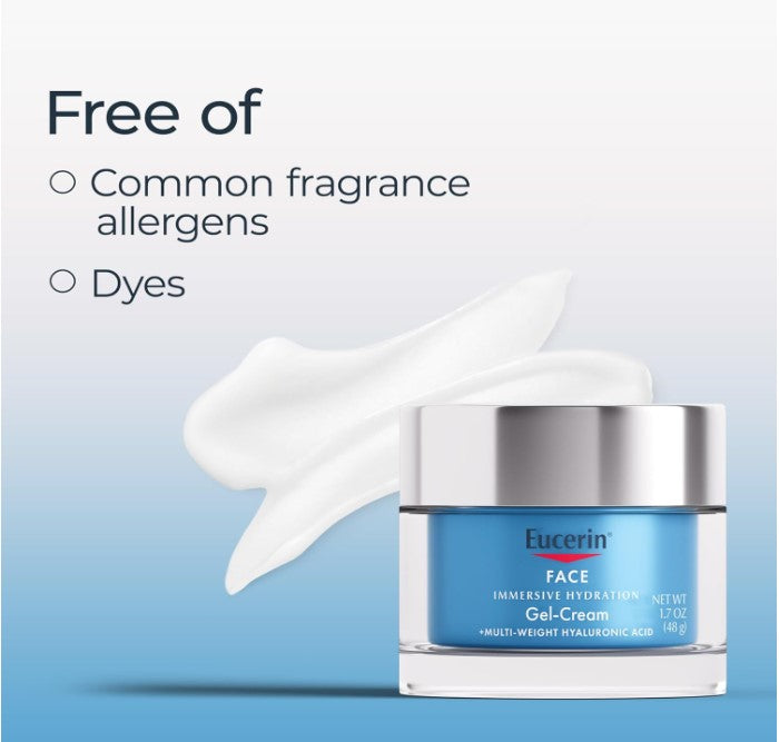 Eucerin Face Immersive Hydration Gel-Cream 48g