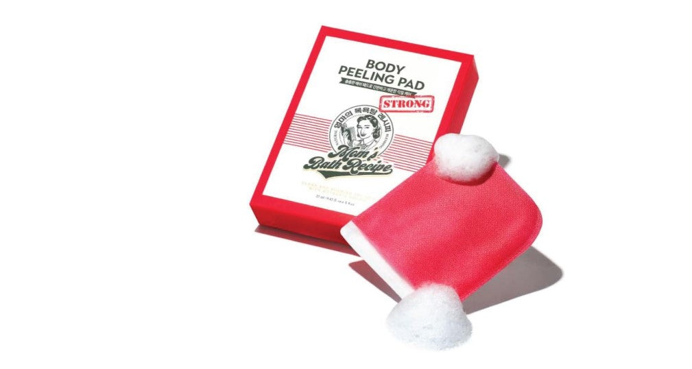 Mom's Bath Recipe - Body Peeling Pad - Strong Care 30ml 8 Sheets