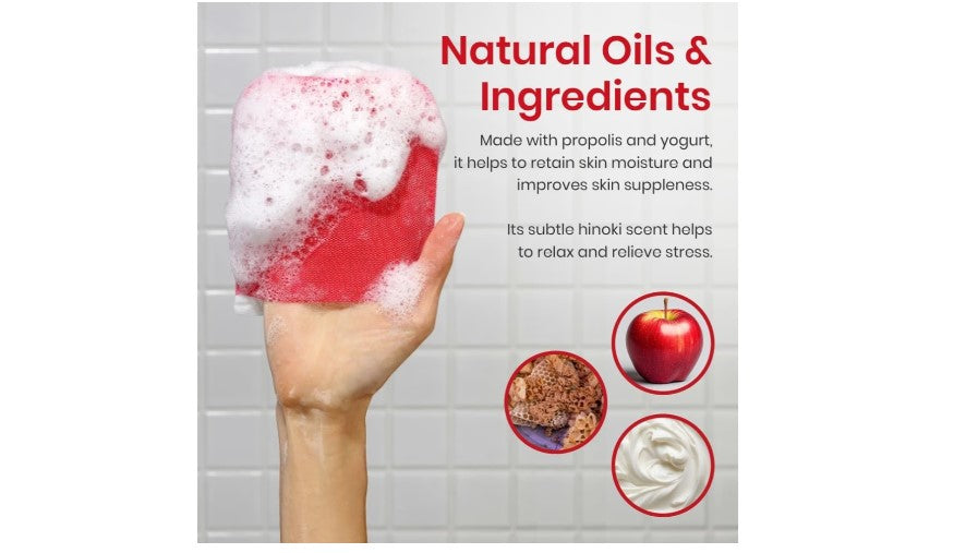 Mom's Bath Recipe - Body Peeling Pad - Strong Care 30ml 8 Sheets