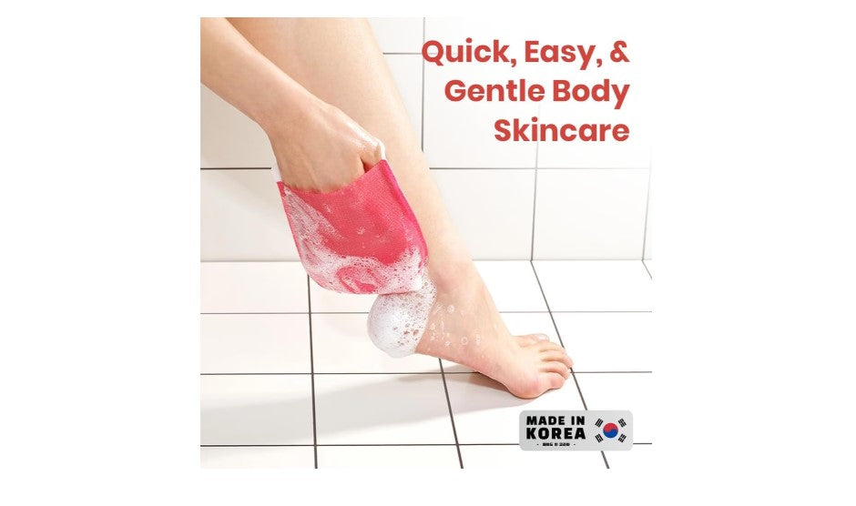 Mom's Bath Recipe - Body Peeling Pad - Strong Care 30ml 8 Sheets