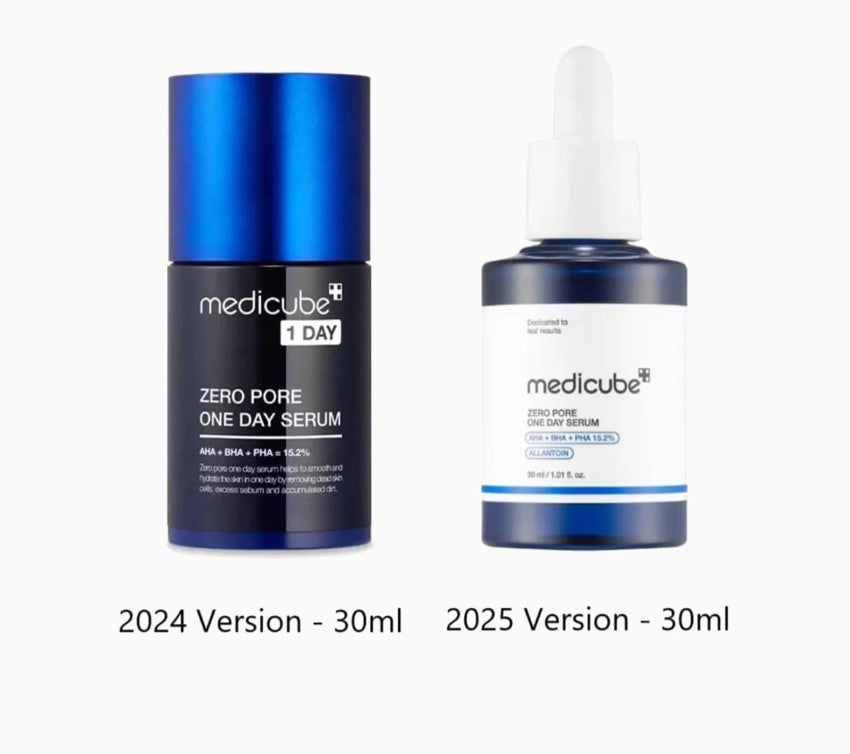 Medicube Zero Pore One Day Serum 30ml