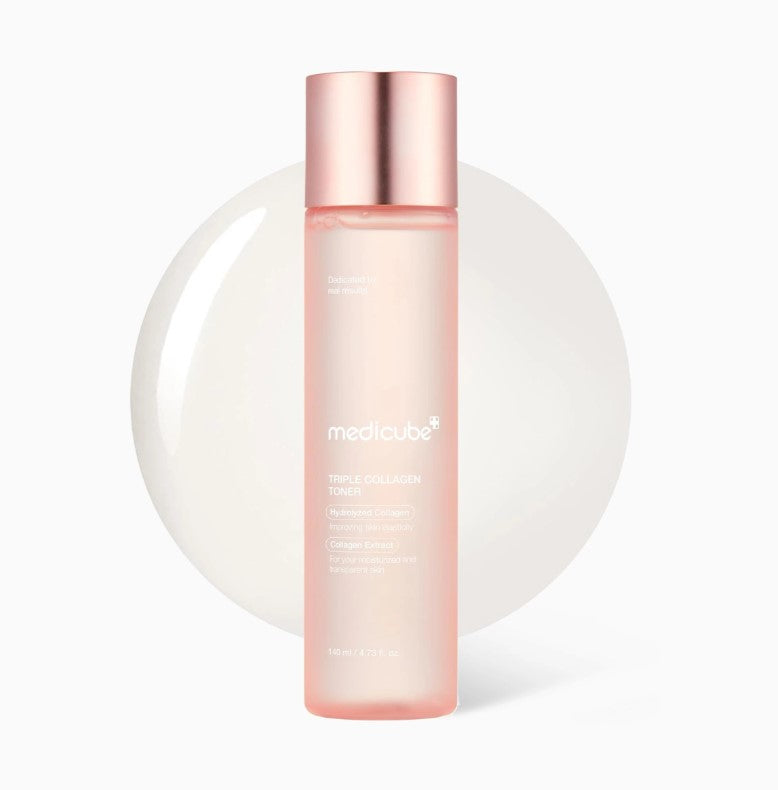 Medicube Triple Collagen Toner Hydrolyzed Collagen 140ml