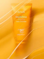 ANUA Invisible Matte Finish Sunscreen SPF50+ PA+++ 50ml