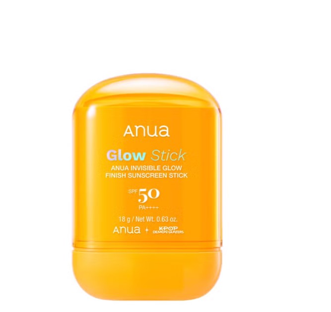 ANUA Invisible Glow Finish Sunscreen Stick SPF50+ PA++++ 18g