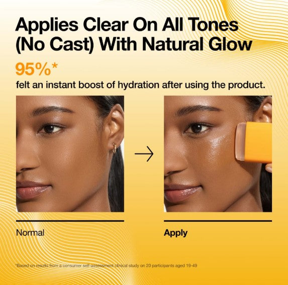 ANUA Invisible Glow Finish Sunscreen Stick SPF50+ PA++++ 18g
