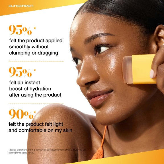 ANUA Invisible Glow Finish Sunscreen Stick SPF50+ PA++++ 18g