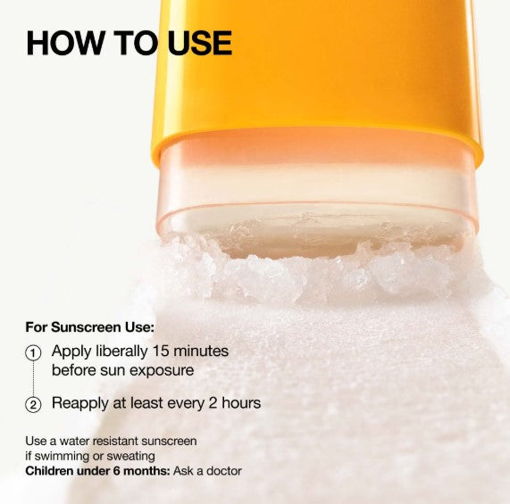 ANUA Invisible Glow Finish Sunscreen Stick SPF50+ PA++++ 18g