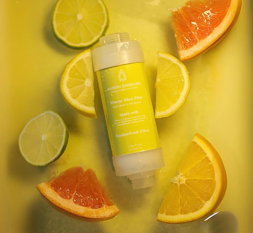 Maison Emeraude Shower Glow Filter – Citrus 75g