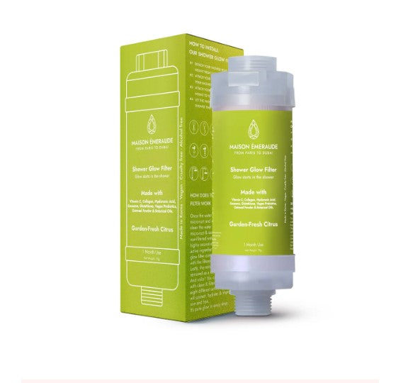 Maison Emeraude Shower Glow Filter – Citrus 75g