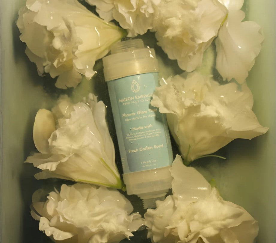 Maison Emeraude Shower Glow Filter Fresh Cotton