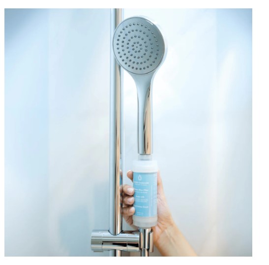 Maison Emeraude Shower Glow Filter Fresh Cotton