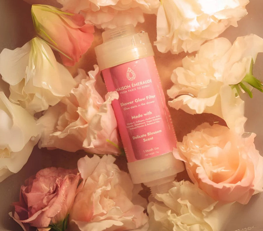 Maison Emeraude Shower Glow Filter Blossom 75gm