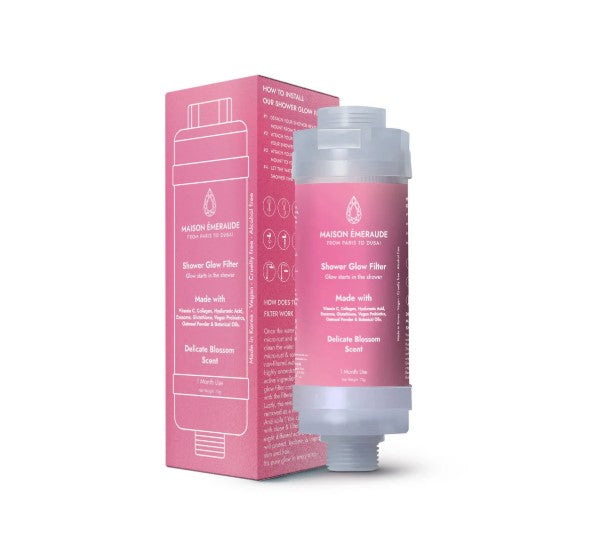 Maison Emeraude Shower Glow Filter Blossom 75gm