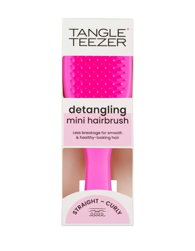 Tangle Teezer Detangling Mini Hair Brush Runway Pink