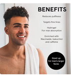 Jaxon Lane Bro Mask Cooling Eye Gels with Bakuchiol – Box of 6 Pairs