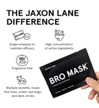 Jaxon Lane Bro Mask Cooling Eye Gels with Bakuchiol – Box of 6 Pairs