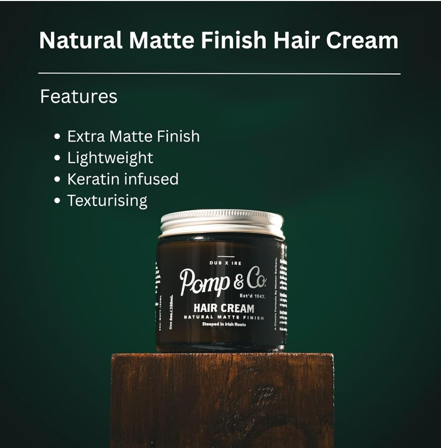 Pomp & Co. Hair Cream 120ml