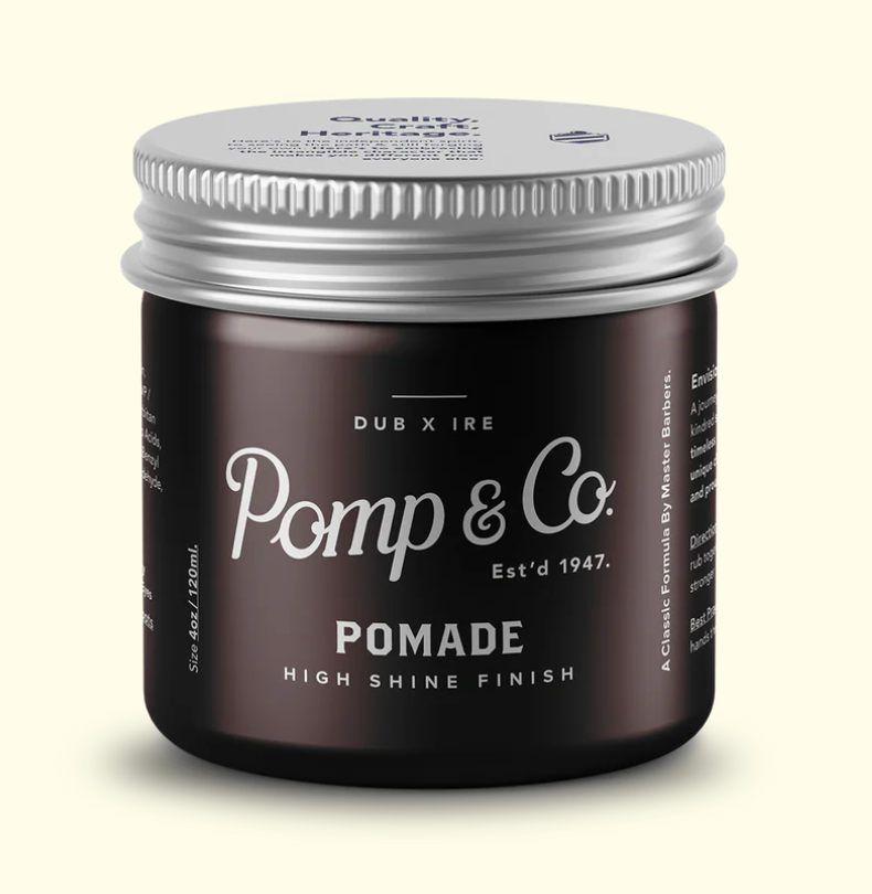 Pomp & Co. Pomade Wax 120ml
