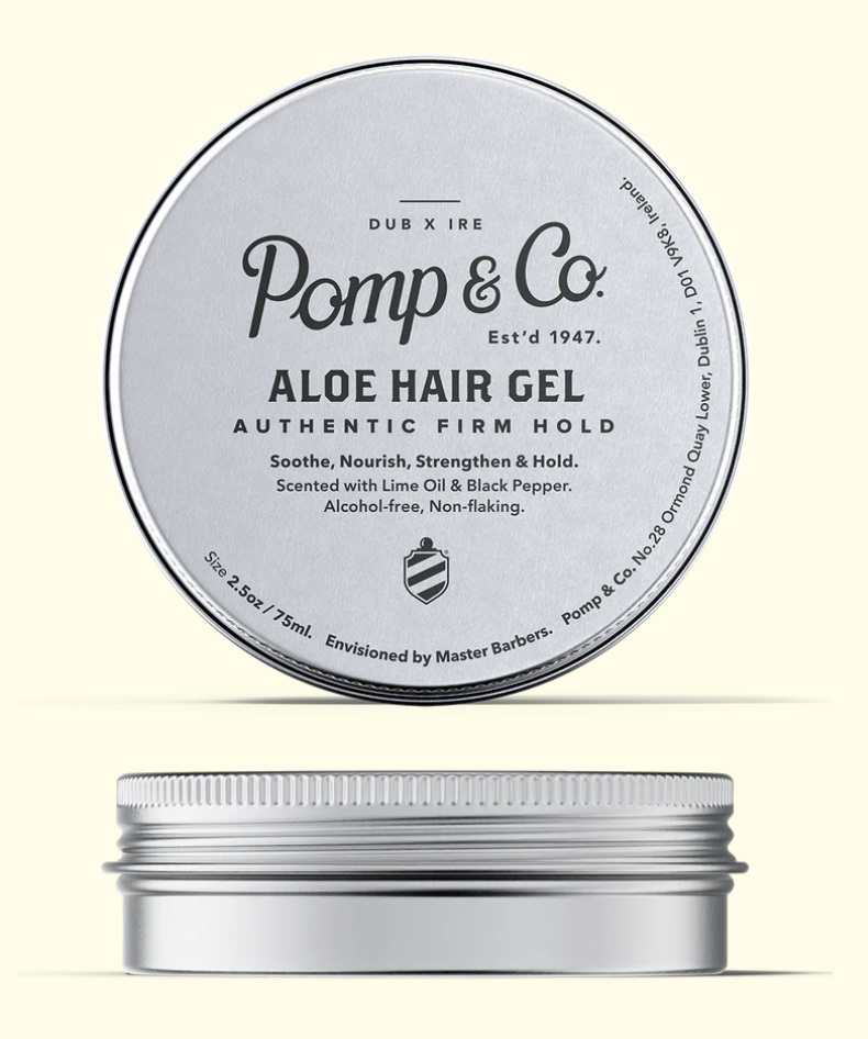 Pomp & Co. Aloe Hair Gel 75ml