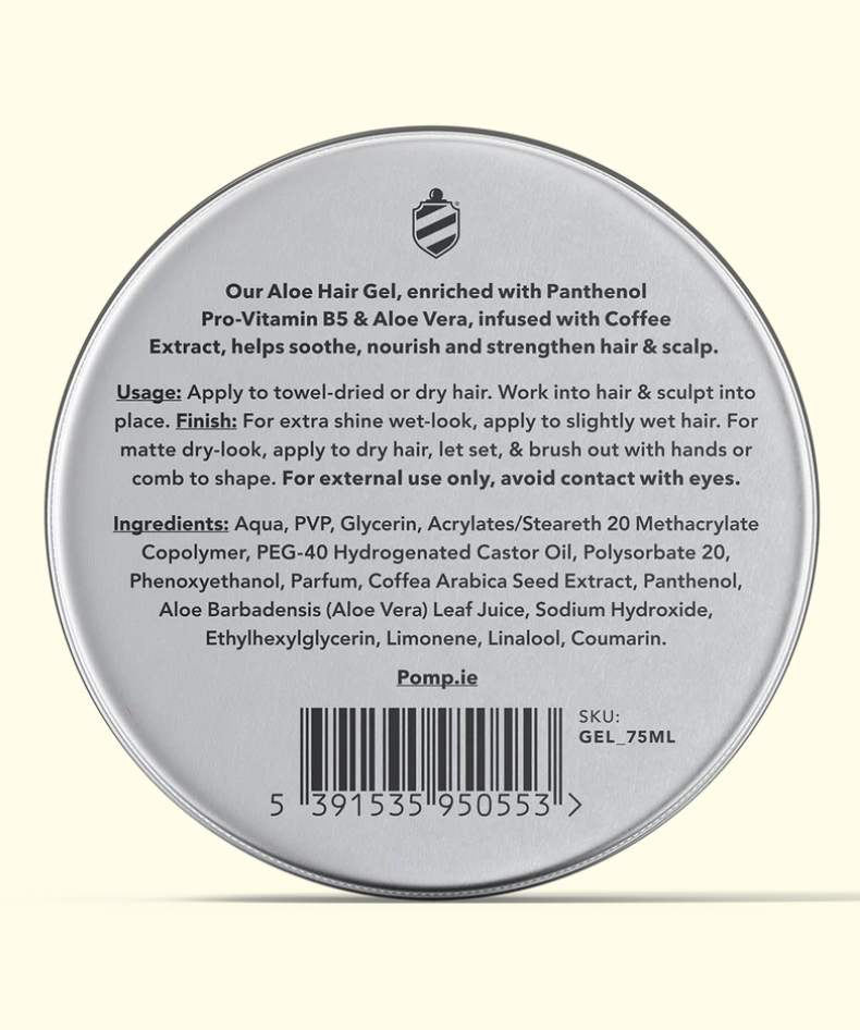 Pomp & Co. Aloe Hair Gel 75ml