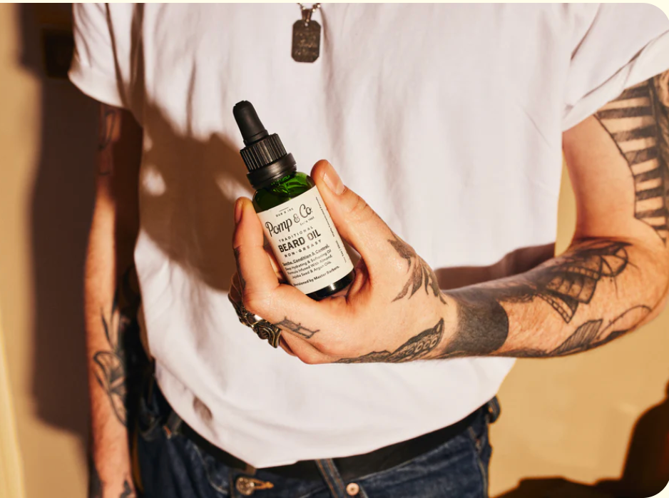 Pomp & Co. Beard Oil 30ml