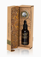 Captain Fawcett’s Ricki Hall Beard Oil 50ml & Moustache Wax 15ml Gift Set