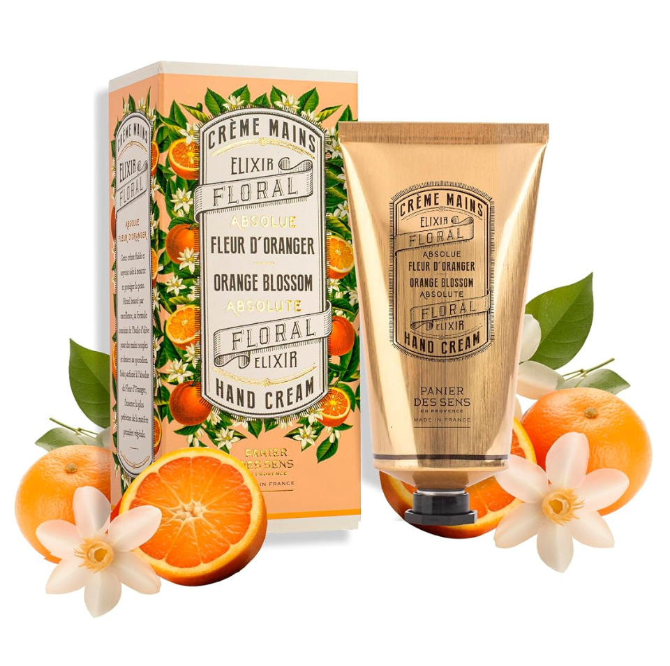 Panier Des Sens Absolute Hand Cream Orange Blossom 75ml