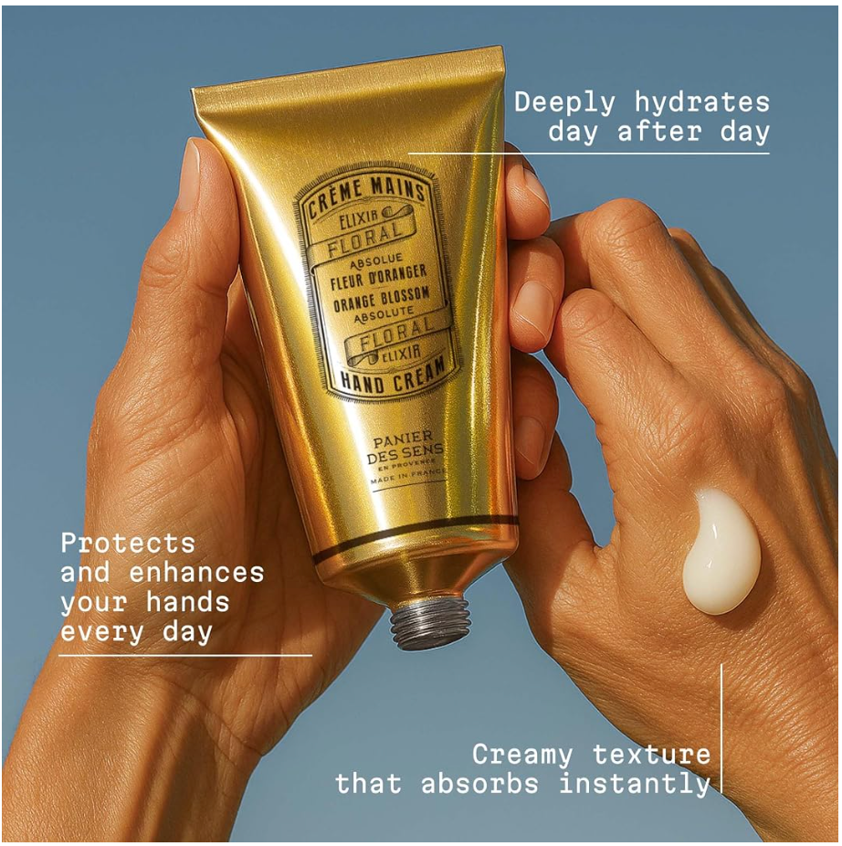 Panier Des Sens Absolute Hand Cream Orange Blossom 75ml