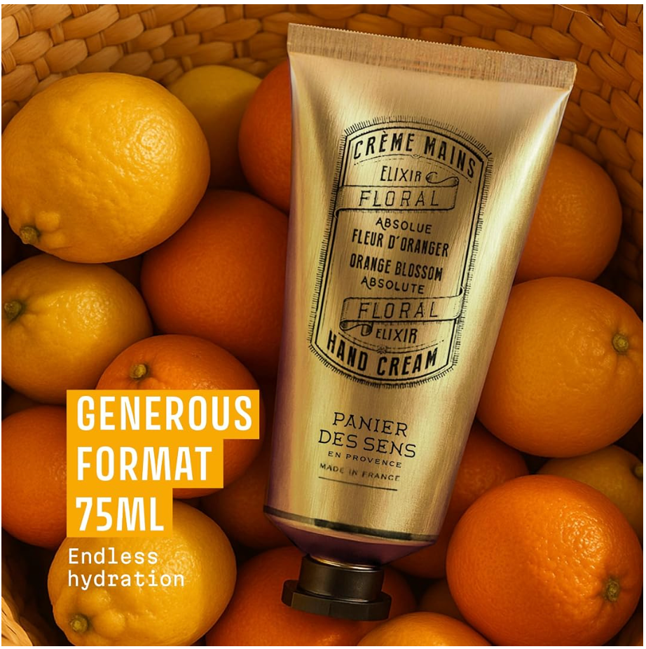 Panier Des Sens Absolute Hand Cream Orange Blossom 75ml