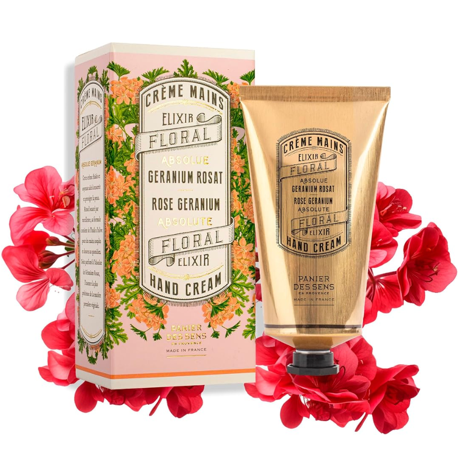 Panier Des Sens Absolute Hand Cream Rose Geranium 75ml