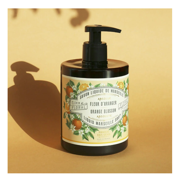 Panier Des Sens Absolute Liquid Marseille Soap Orange Blossom 500ml