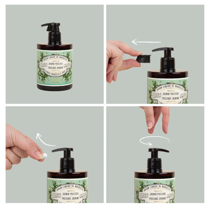 Panier Des Sens Absolute Liquid Marseille Soap Orange Blossom 500ml