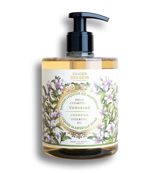 Panier Des Sens Liquid Marseille Soap – Verbena Essential Oil 500ml