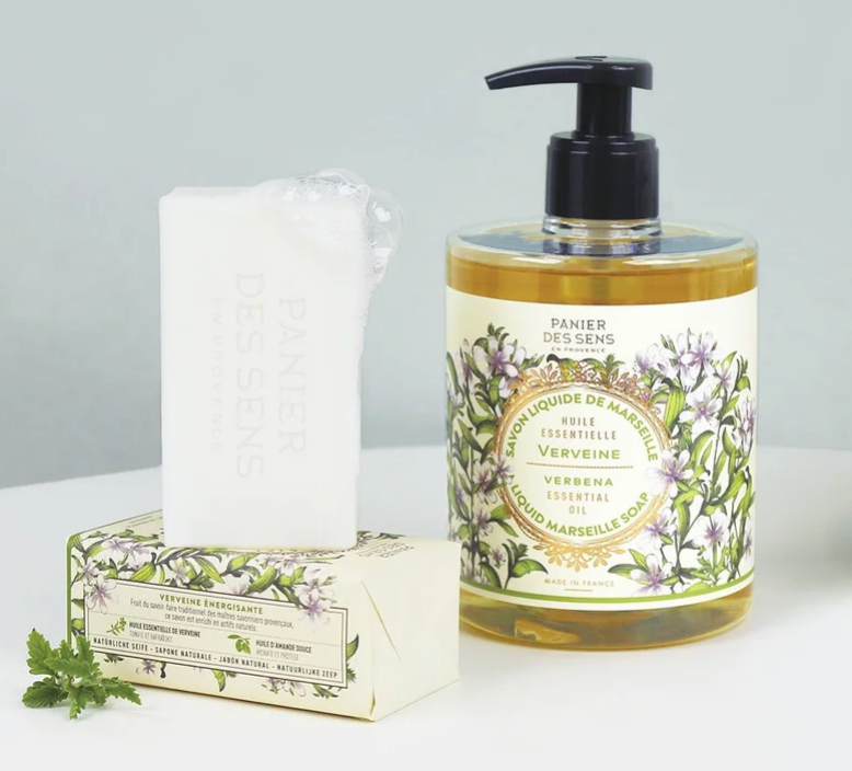 Panier Des Sens Liquid Marseille Soap – Verbena Essential Oil 500ml